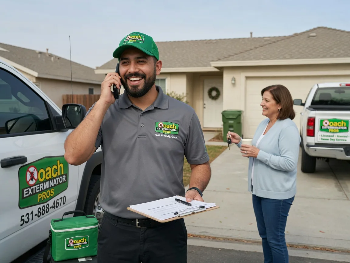 Pest Control Roach Exterminator Laclede, MO FAQs