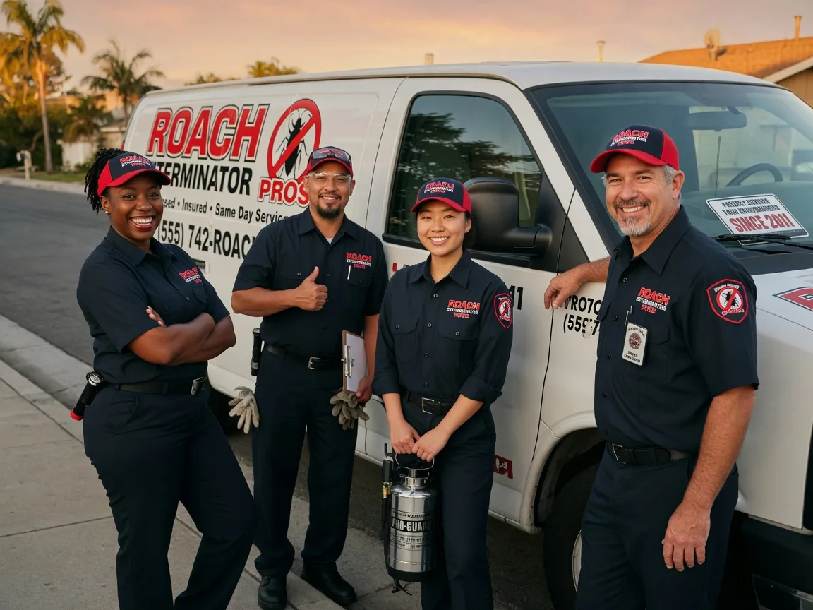 Pest Control Roach Exterminator company in Laclede, MO