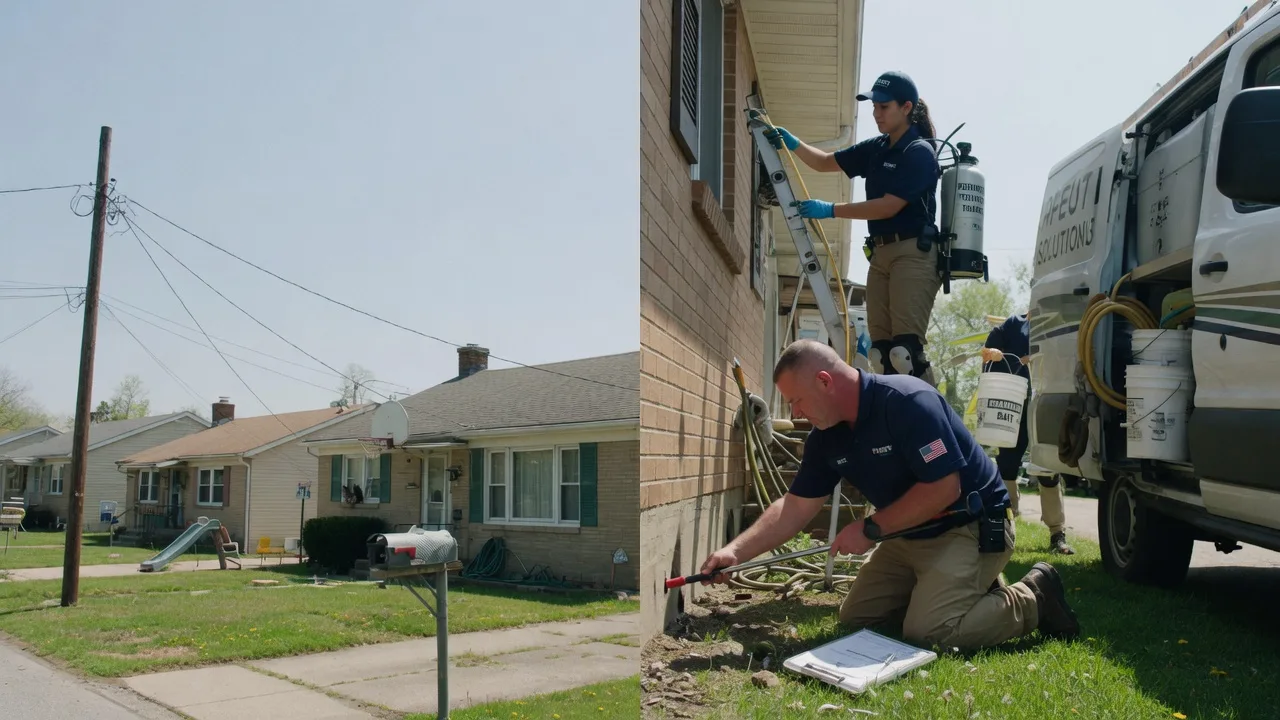 Pest Control Roach Exterminator in Laclede, MO near me